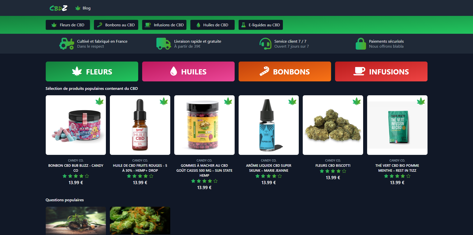 Acheter du CBD en ligne en 2022